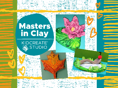 Masters in Clay Mini-Camp (5-12 Years)
