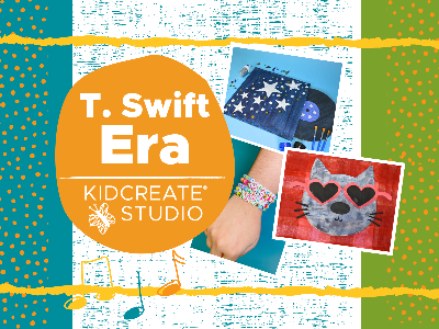 T. Swift Eras 1-Day Camp (6-11y)