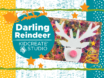 Parent & Child- Darling Reindeer Workshop (18 Months-5 Years)