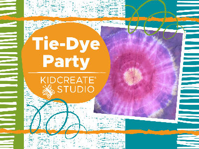 Tie Dye Party Mini Camp (5-12 Years)