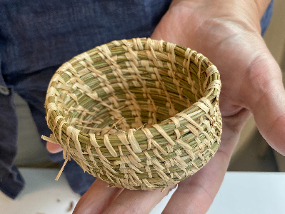 Pine Needle Weaving with Raffia Sept 26/Oct 3