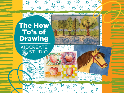 The How To's of Drawing Summer Camp (5-12 Years)