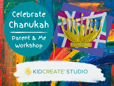 Chanukah Parent & Me Workshop (2-6 years)