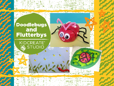 Doodlebugs and Flutterbys Weekly Class (18 Months-6 Years) Doodlebugs and Flutterbys Weekly Class (18 Months-6 Years)
