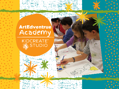 ArtEdventure Academy Weekly Class (5-12 Years)