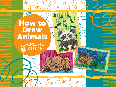 How to Draw Animals Weekly Class (9-14 Years)