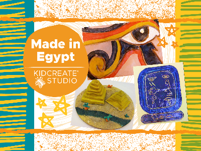 Winter Break- Made in Egypt Mini-Camp (5-12 Years) Winter Break- Made in Egypt Mini-Camp (5-12 Years)