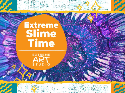 Extreme Slime Time Workshop (4-12 Years) 8/14