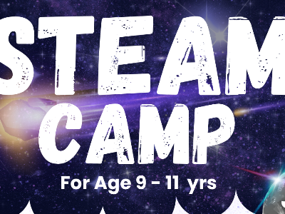 Mini STEAM camp for Kids: Operation Moonbase Ages 9-11 flyer
