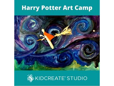 Harry Potter Art Camp