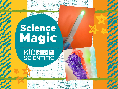 Kidcreate Studio - Fairfax Station. Science Magic Weekly Class (5-12 Years)