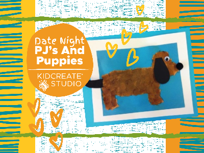 Kidcreate Studio - Oak Park. Date Night- PJ's and Puppies (4-10 Years)