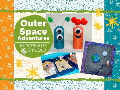 Toddler & Preschool Playgroup- Outer Space Adventure (18 Months-5 Years)  