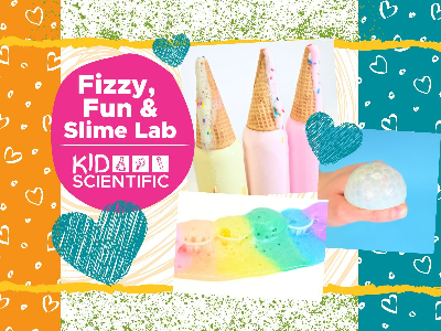 Fizzy, Fun, & Slime Lab Weekly Class (5-12 Years)