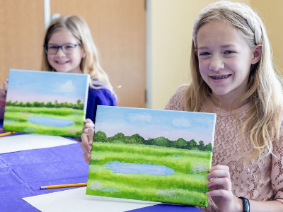 Art Camp: July 13 - July 17 flyer