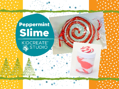 Peppermint Slime Workshop (3-12 Years)