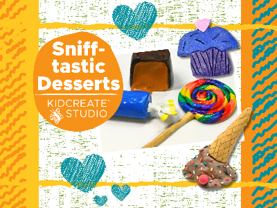 Week 5: Sniff-tastic Desserts Summer Camp (4-9 Years) 8/3-8/7