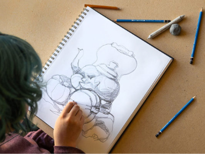 Art Easel for Kids – BLUE SQUID USA