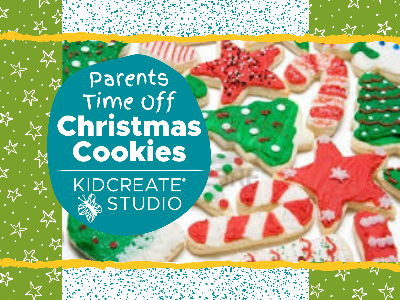Parent's Time Off - Cookies for Santa (4-9 Years)