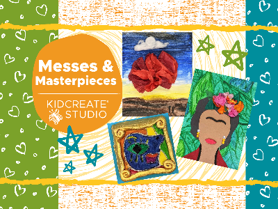 Messes & Masterpieces- Weekly Class (5-10 Years)