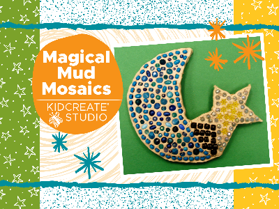 Magical Mud Mosaics Homeschool Workshop (5-12 Years)