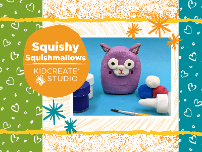 Parent's Time Off - Squishmallows Clay Workshop (4-9 Years)
