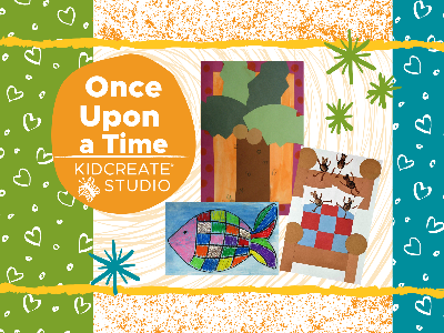 Kidcreate Studio - Fairfax Station. Once Upon A Time Weekly Class (18 Months - 6 Years)