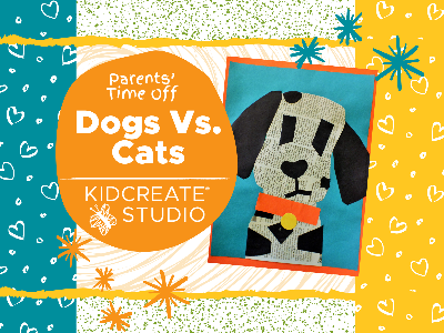 Kidcreate Studio - Newport News. Dogs vs. Cats (3-9 Years)