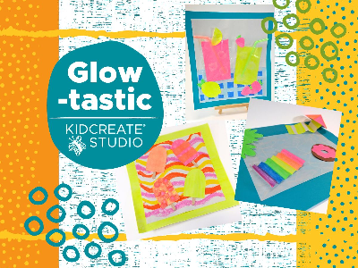 Kidcreate Studio - Brownsville. Glow-tastic (4-9 years)