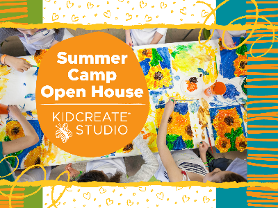 FREE!  Summer Camp Open House