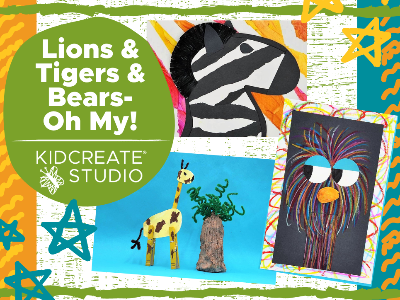 Lions & Tigers & Bears- OH MY! Weekly Class (18 Months-6 Years)