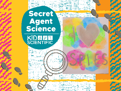 WELCOME WEEK 50% OFF - Secret Agent Science Workshop (5-12 Years)