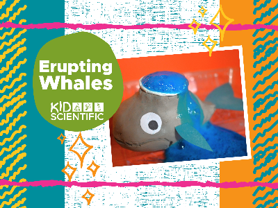 WELCOME WEEK - 50% OFF! Erupting Whales Workshop (3-6 Years)