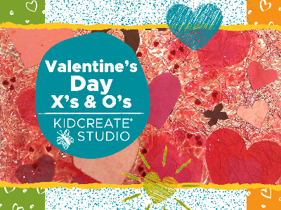 Kids Night Out - Valentine's Craft Party X's and O's (4-10y)