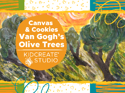 Canvas and Cookies Mini-Camp (4-12 Years)